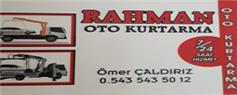 Rahman Oto Kurtarma - Kayseri